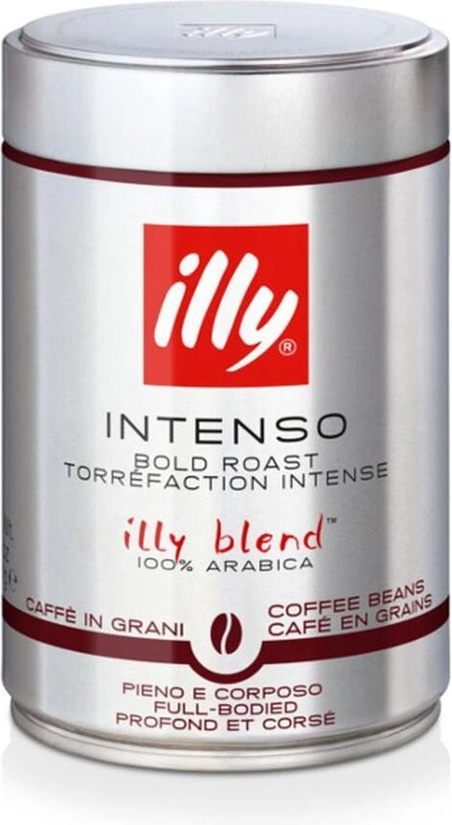 Illy Intenso Koffiebonen - 6 X 250 Gram