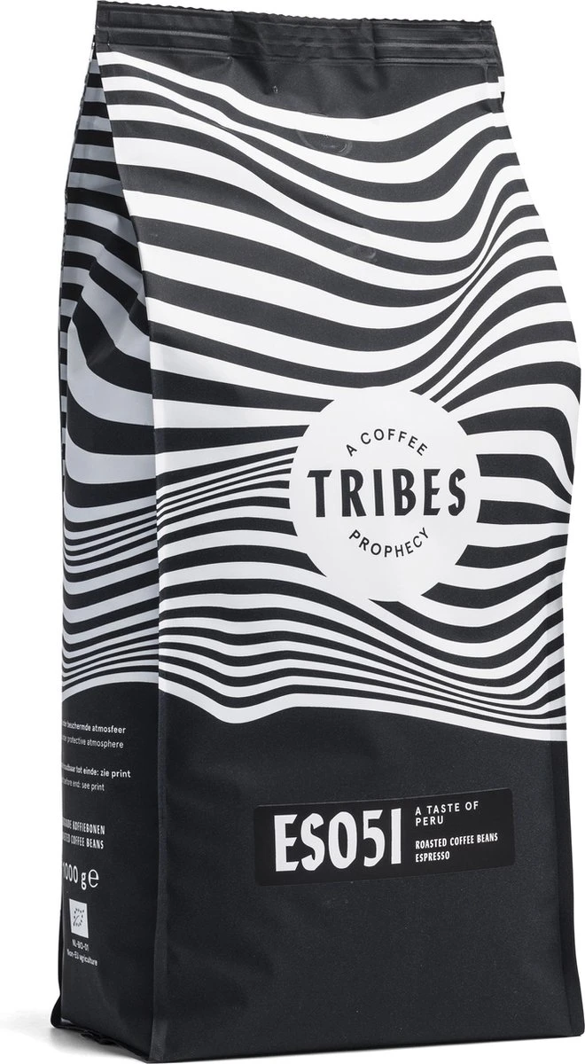 Tribes Coffee A Taste Of Peru Koffiebonen - 1 Kg