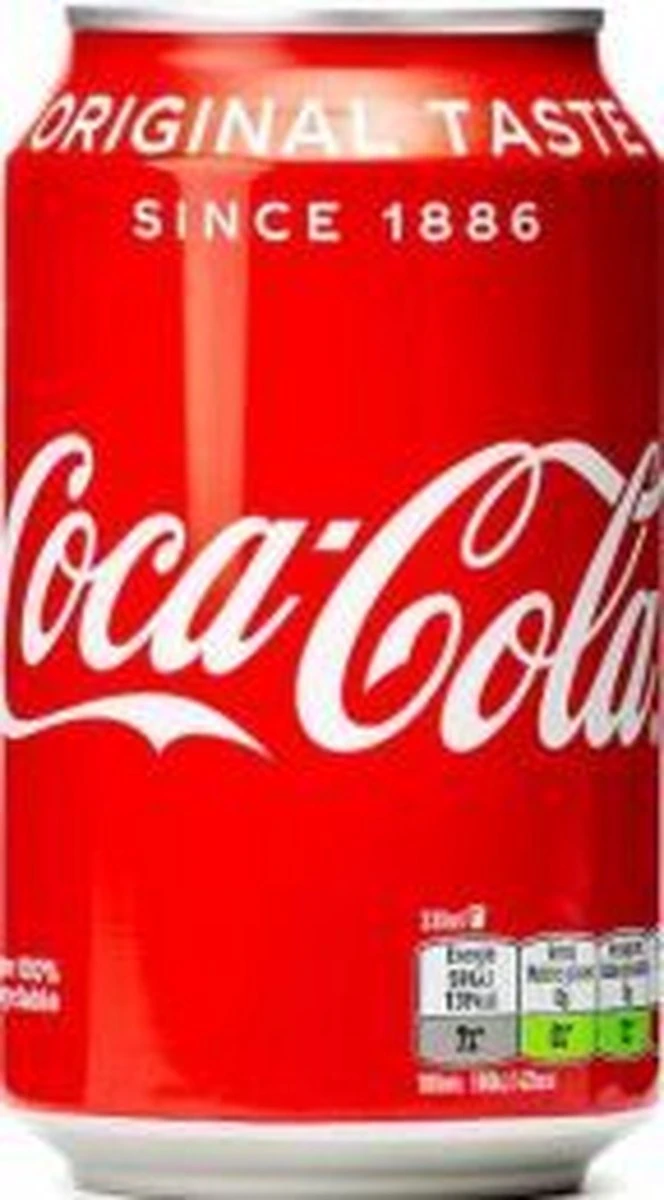 Coca-Cola Coca Cola Blik - 24 Blikjes - Afbeelding 3