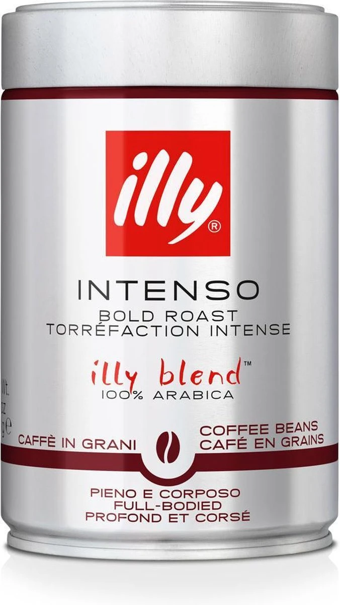 Illy Intenso Koffiebonen - 6 X 250 Gram - Afbeelding 3