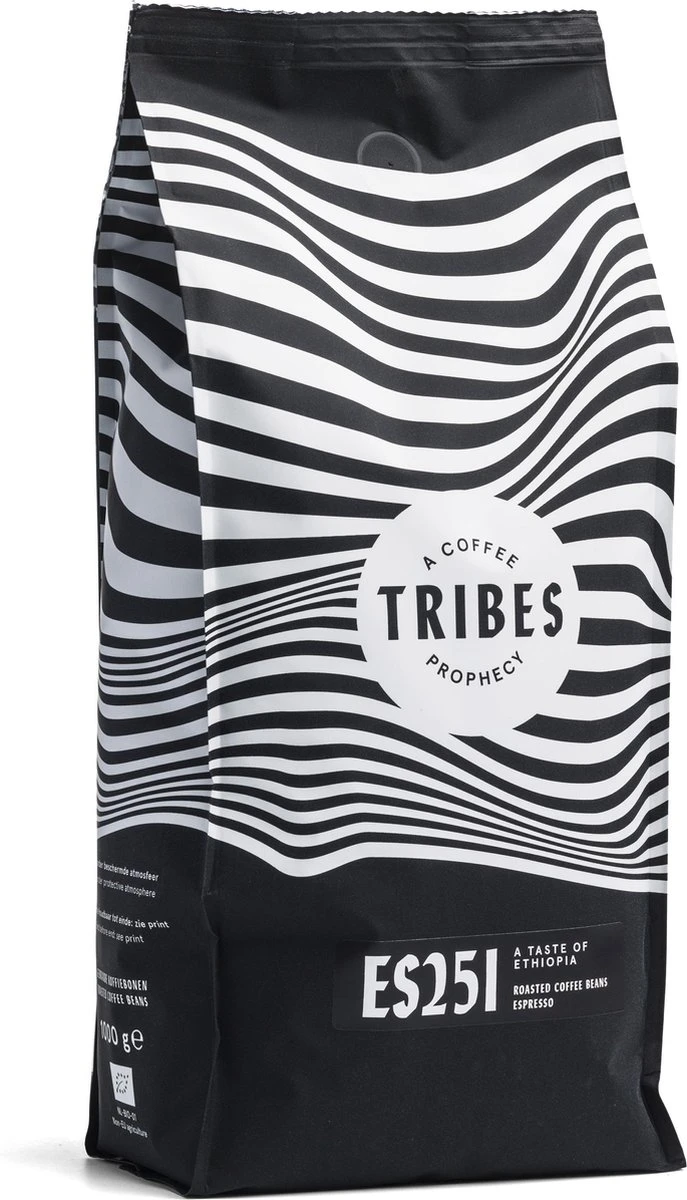 Tribes Coffee Taste Of Ethiopia Koffiebonen - 1 Kg