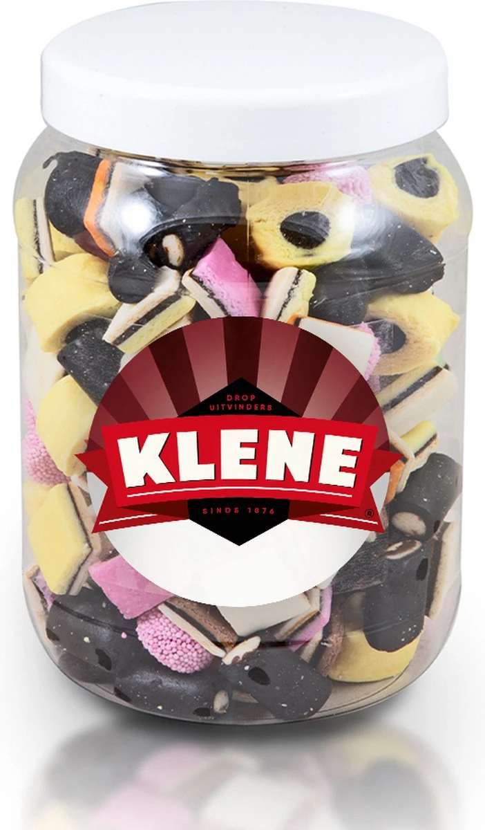 Klene - Zachte Engelse Drop - 1000g - Afbeelding 2