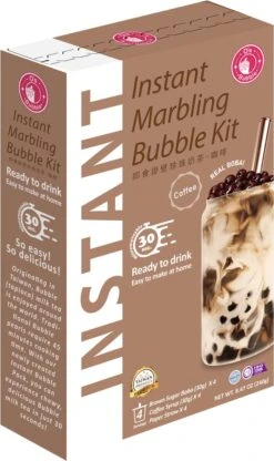 Maak Je Eigen Bubble Tea - Coffee Flavor - Tapioca Parels Voor Bubble Tea - Tapioca Pearls - Boba Tapioca Ballen - Bubble Tea Parels - Japans Snoep