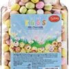 Victoria Mini Dragee Eitjes Melkchocolade - 2kg