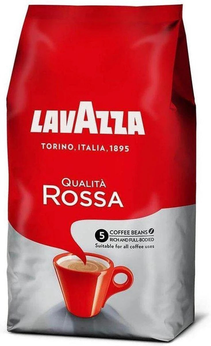Lavazza Qualita Rossa Koffiebonen - 500g - Afbeelding 4