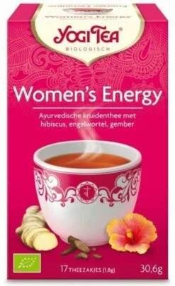 Yogi Tea YogiTea Biologische Women's Energy