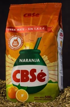 CBSé Naranja - Yerba Mate - Sinaasappel - 500 Gram