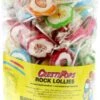 Crest® Crest Pops - Rock Lollies - Silo 120 Stuks - Uitdeel Snoep - Cadeau - Ouderwets