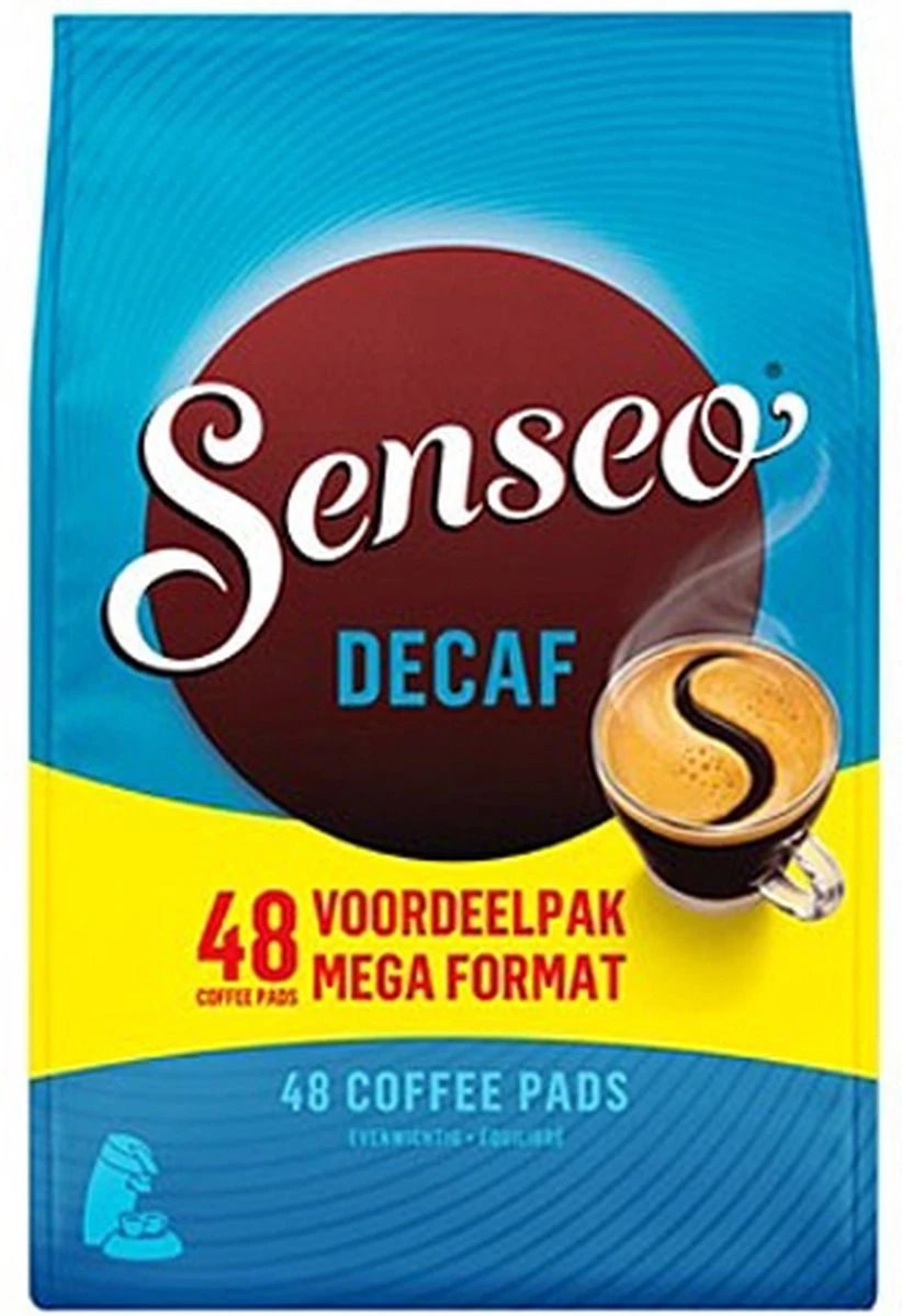 Senseo Decaf Koffiepads - 10 X 48 Stuks - Afbeelding 2