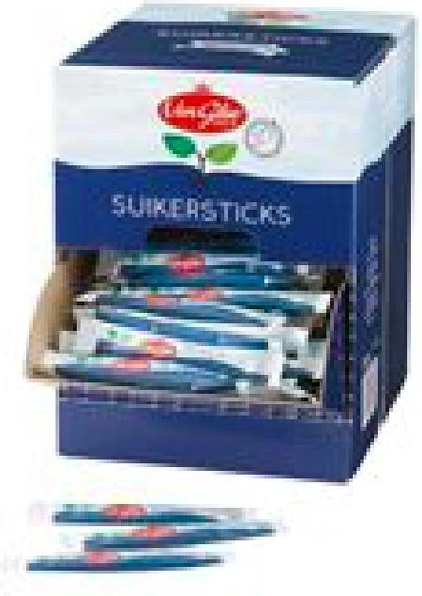 Van Gils Elite Suikersticks 200 Stuks - Suiker - Afbeelding 2