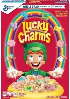 Lucky Charms Fruity- Cereal- General Mills Lucky Charms Fruity 300 Gr