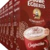 Douwe Egberts Verwenkoffie Cappuccino Oploskoffie - 5 X 10 Zakjes