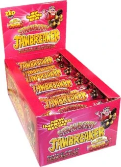 Jawbreaker Strawberry 5-pack - 40 Stuks