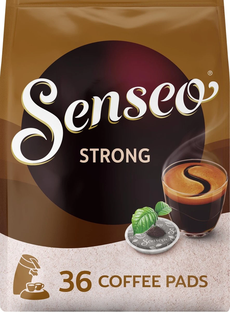 Senseo Strong Koffiepads - 7/9 Intensiteit - 10 X 36 Pads - Afbeelding 8
