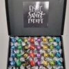 Chocolade Ballen Proeverij Pakket Groot | 40 Stuks Lindt Chocolade Met Mystery Card 'Enjoy The Sweet Moment' Met Persoonlijke (video)boodschap | Chocoladepakket | Feestdagen Box | Chocolade Cadeau | Valentijnsdag | Verjaardag | Moederdag | Vaderdag