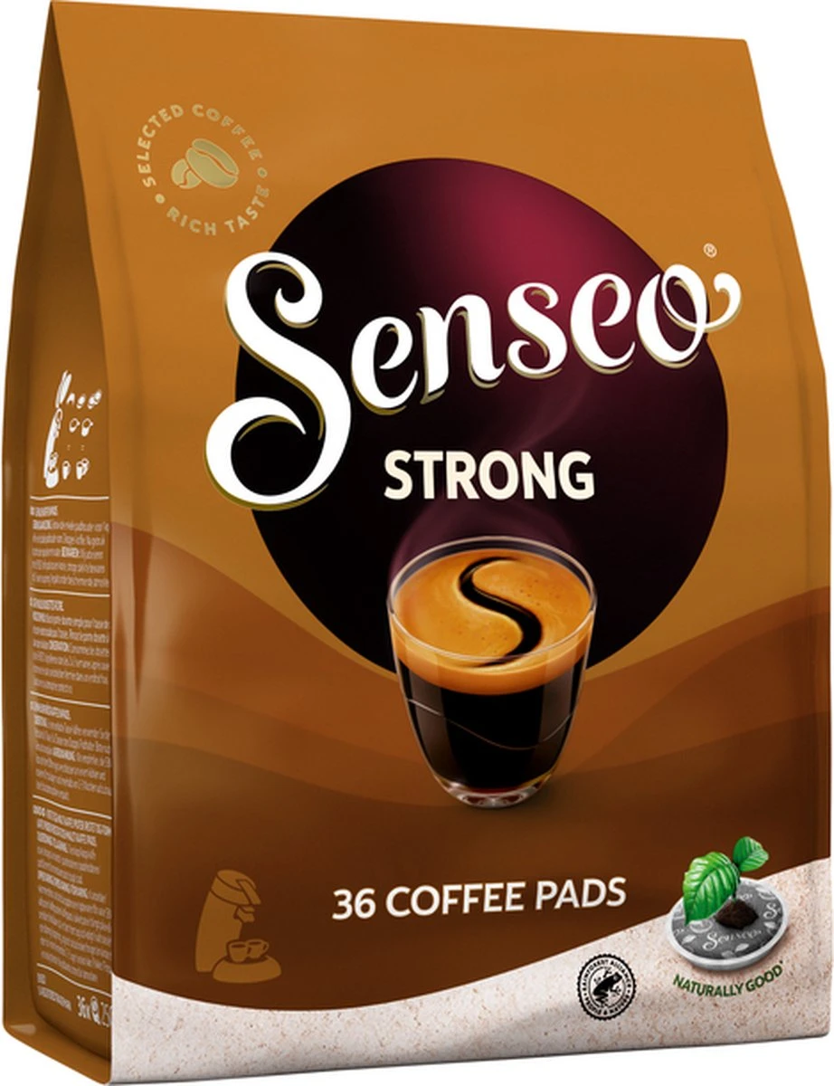 Senseo Strong Koffiepads - 7/9 Intensiteit - 10 X 36 Pads - Afbeelding 10