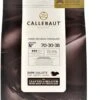 Callebaut Chocolade Callets - Extra Puur (70,5%) - 2,5 Kg