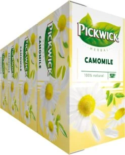 Pickwick Camomile Kruidenthee - 4 X 20 Zakjes