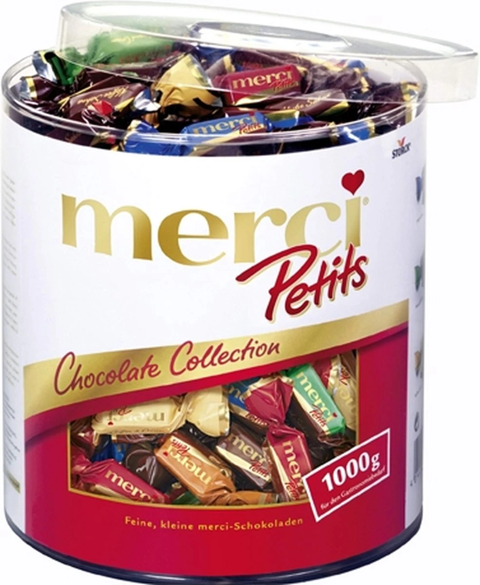Merci Petits Chocolate Collection - 1 Kg - Afbeelding 3
